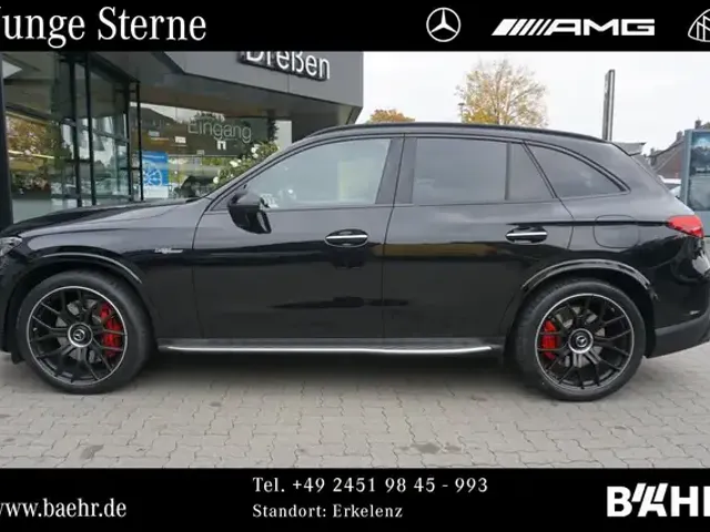 Mercedes-Benz GLC 63 AMG