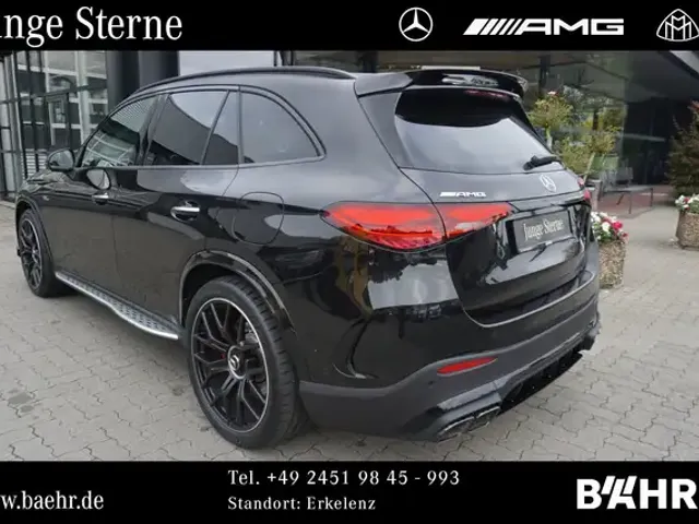 Mercedes-Benz GLC 63 AMG