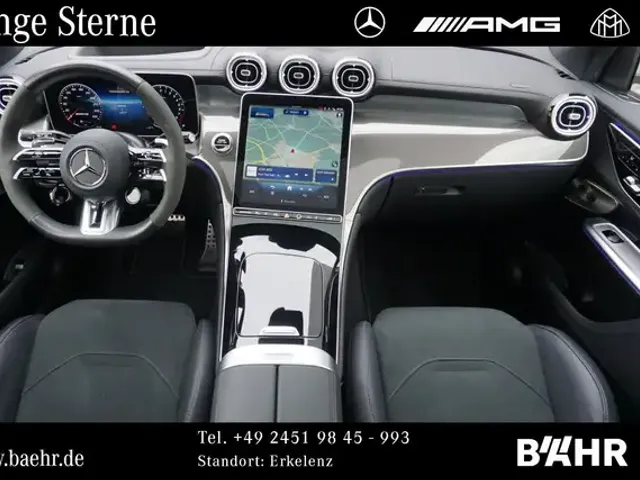 Mercedes-Benz GLC 63 AMG