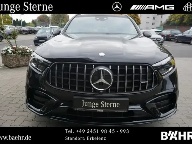Mercedes-Benz GLC 63 AMG