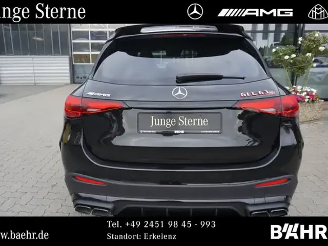 Mercedes-Benz GLC 63 AMG