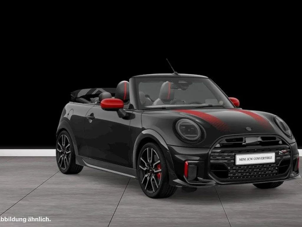 Mini John Cooper Works Cabrio