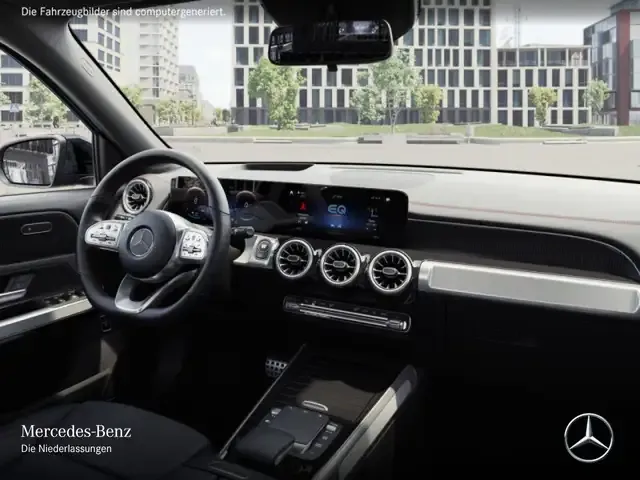 Mercedes-Benz EQB 350