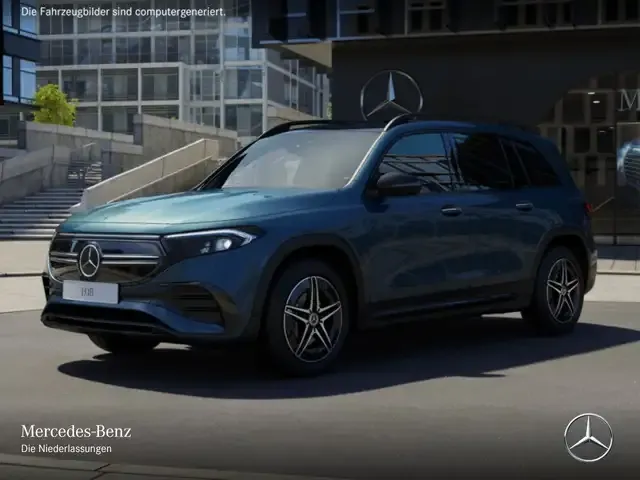 Mercedes-Benz EQB 350