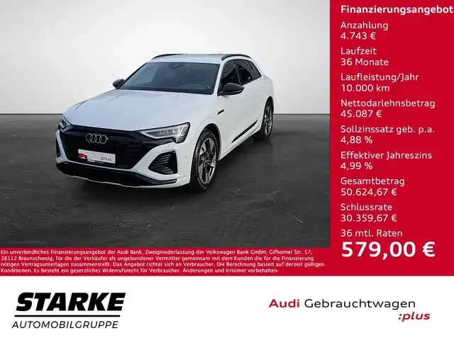 Audi Q8 e-tron