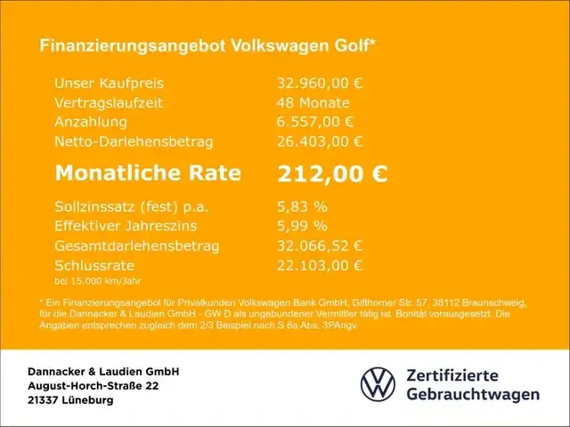 Volkswagen Golf