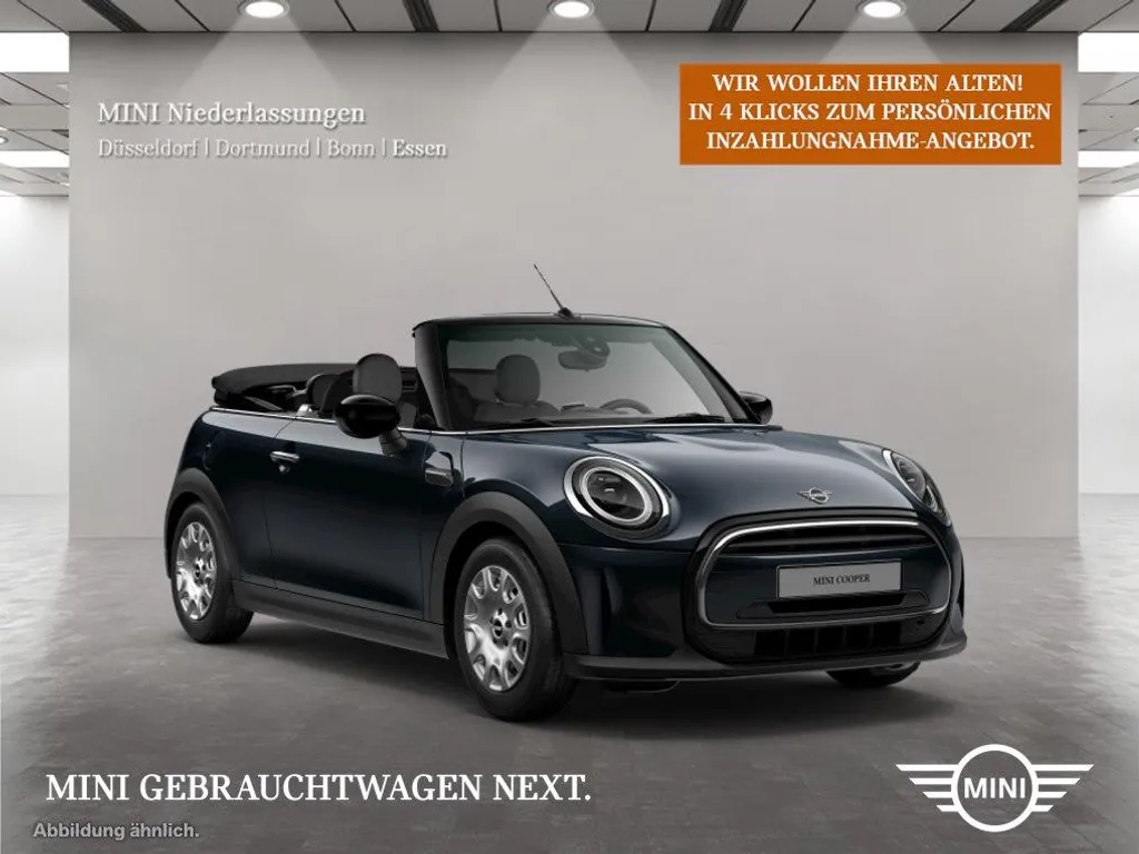 Mini Cooper Cabrio