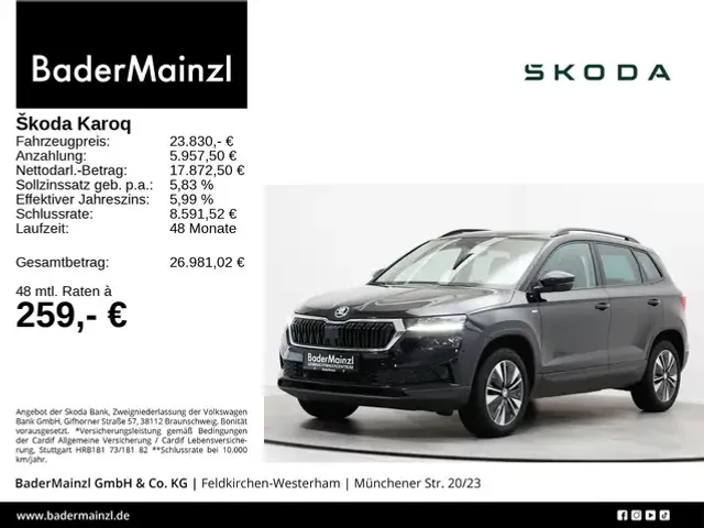 Skoda Karoq