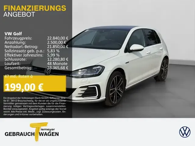 Volkswagen Golf GTE