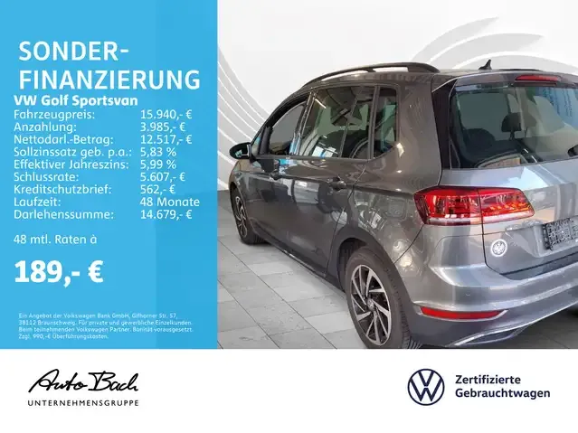Volkswagen Golf Sportsvan