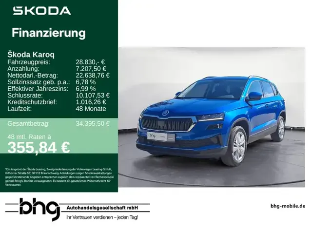 Skoda Karoq