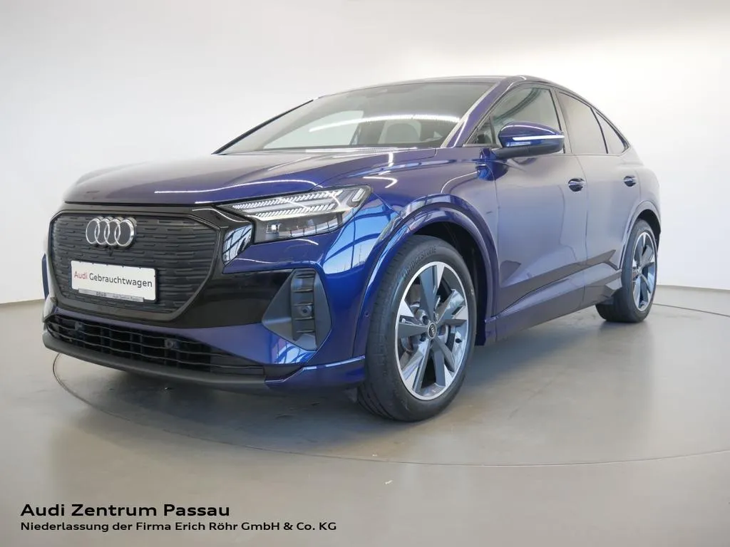 Audi Q4 e-tron