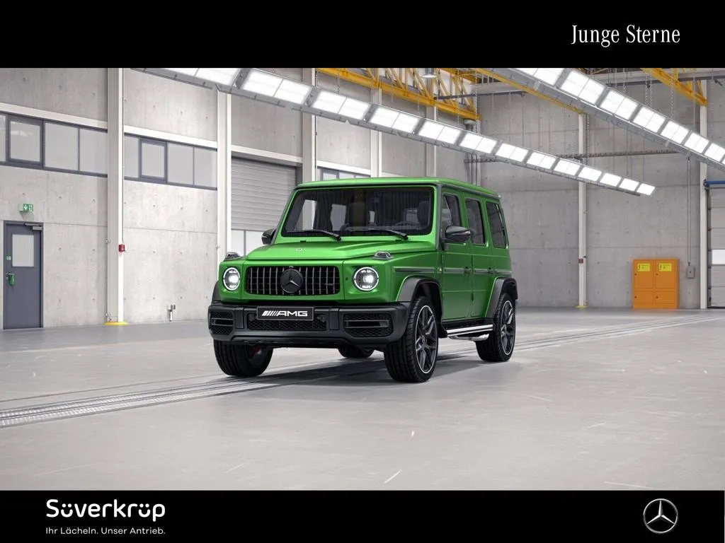 Mercedes-Benz G 63 AMG