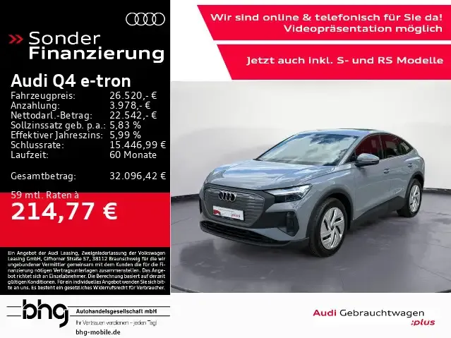 Audi Q4 e-tron