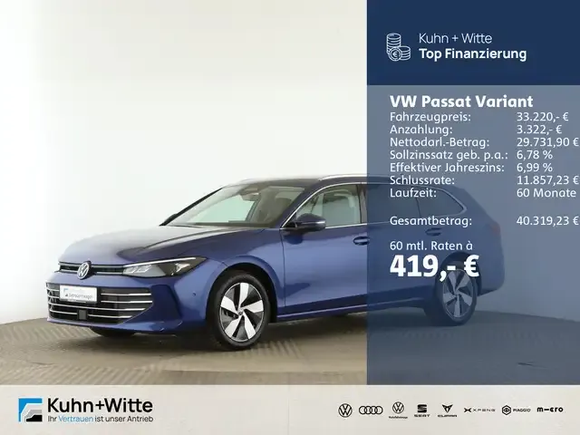 Volkswagen Passat Variant