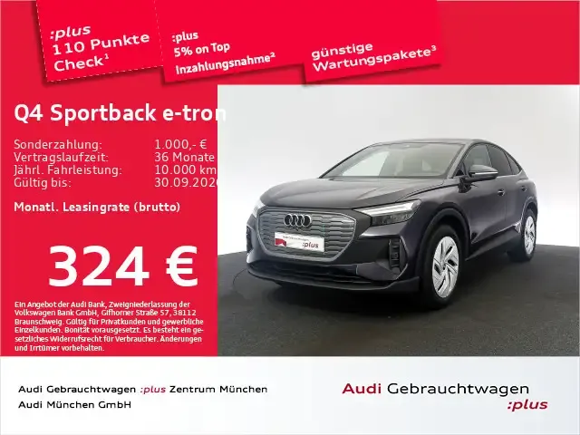 Audi Q4 e-tron