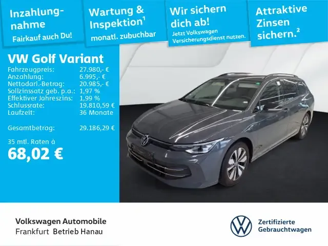 Volkswagen Golf Variant