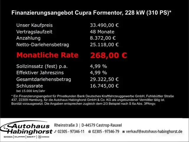 CUPRA Formentor