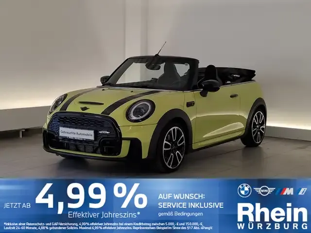MINI Cooper S Cabrio