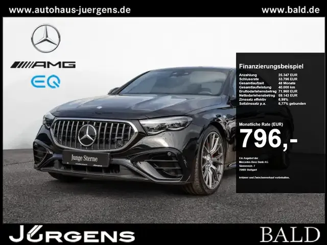 Mercedes-Benz E 53 AMG