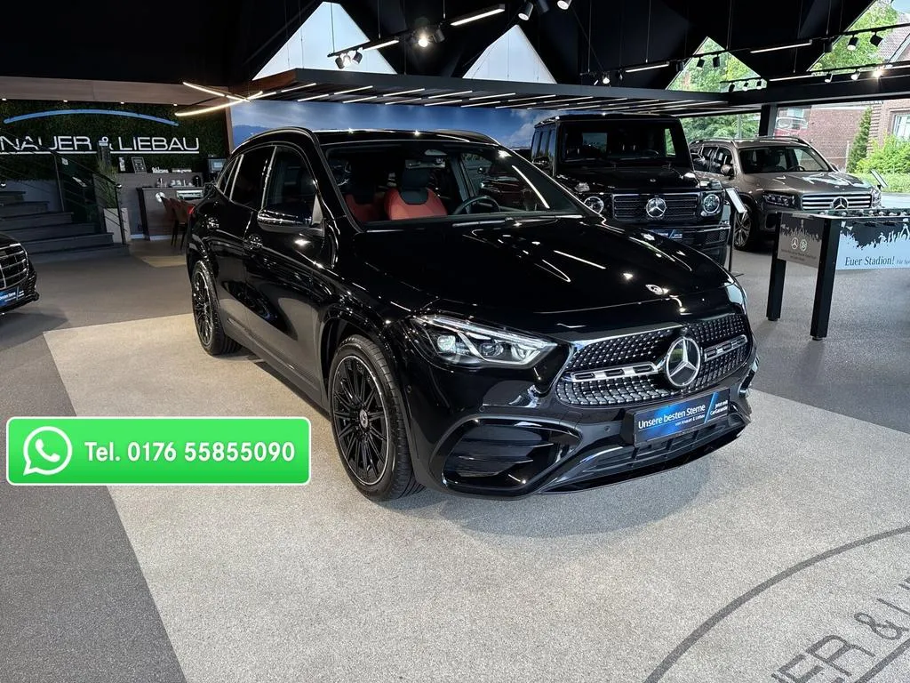 Mercedes-Benz GLA 220