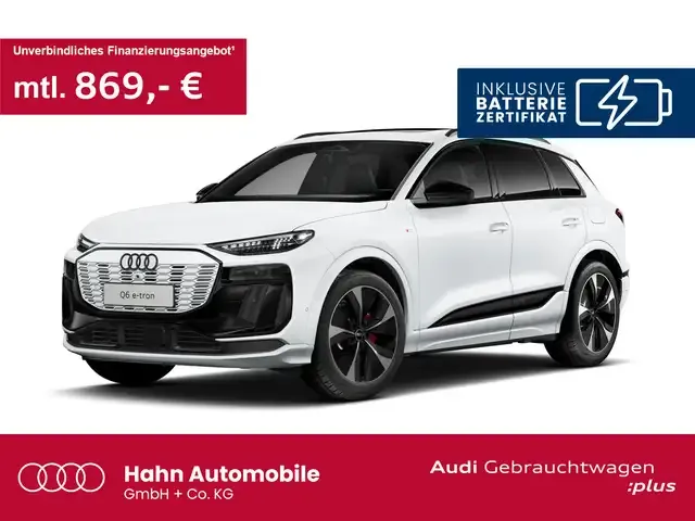Audi Q6 e-tron