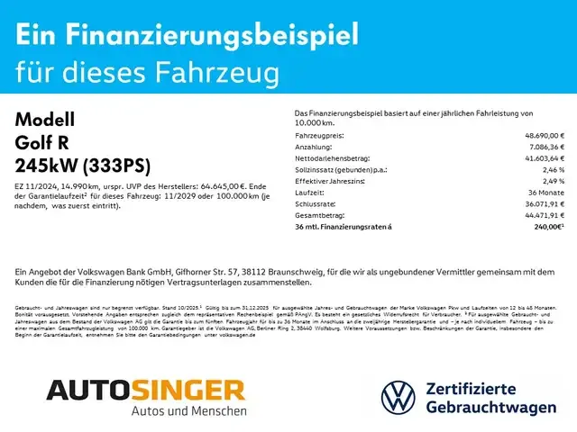 Volkswagen Golf R