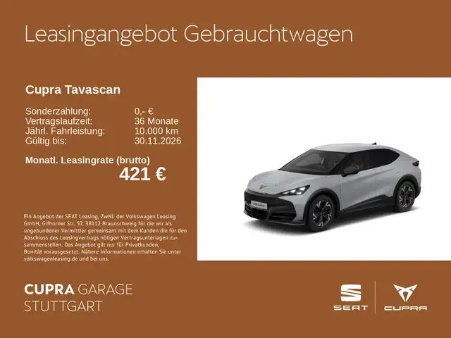 CUPRA Tavascan