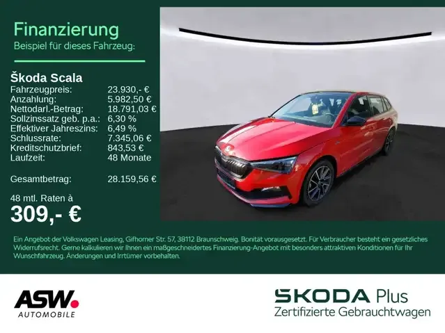 Skoda Scala