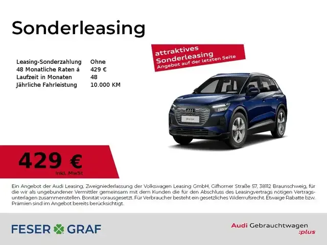 Audi Q4 e-tron