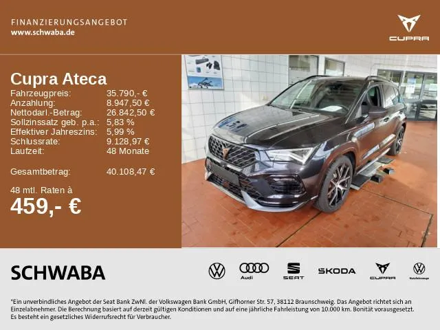 Cupra Ateca