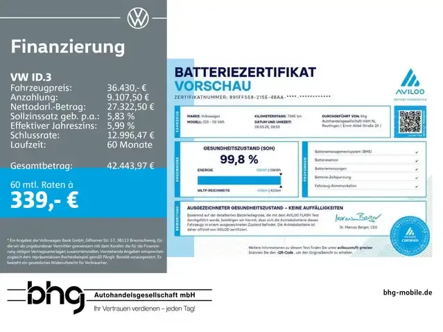 Volkswagen ID.3