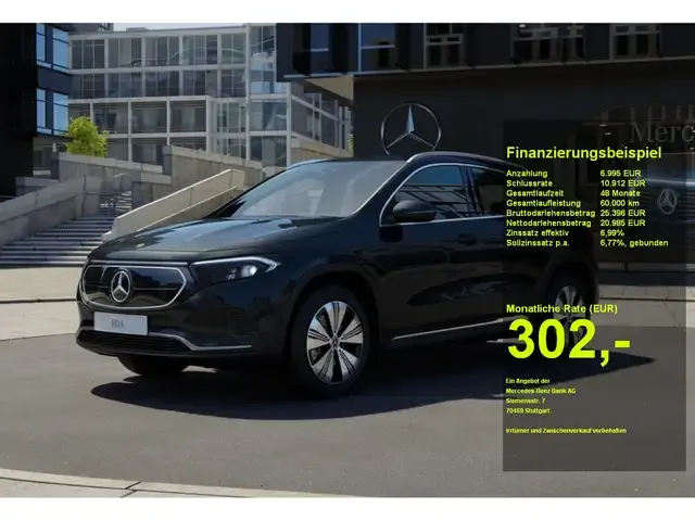 Mercedes-Benz EQA 250