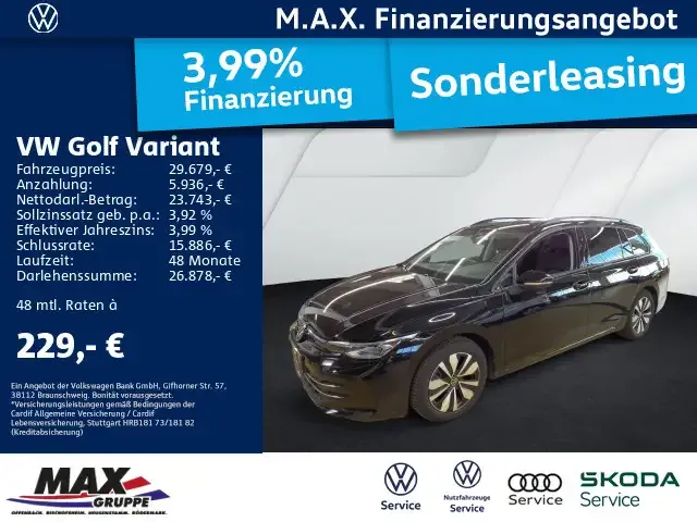 Volkswagen Golf Variant