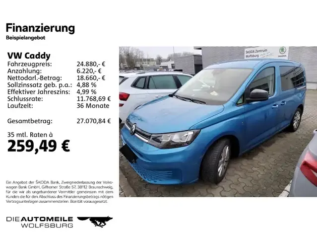 Volkswagen Caddy