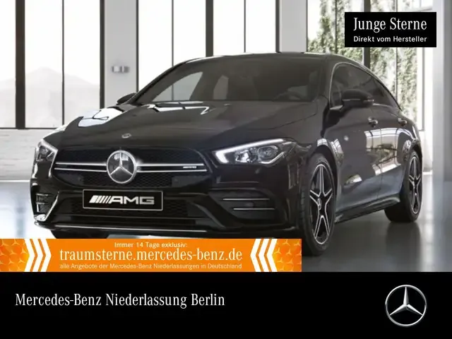 Mercedes-Benz CLA 35 AMG