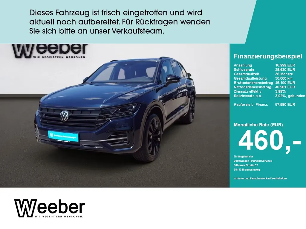 Volkswagen Touareg