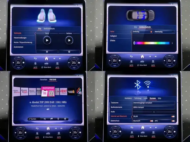 Mercedes-Benz EQE 350