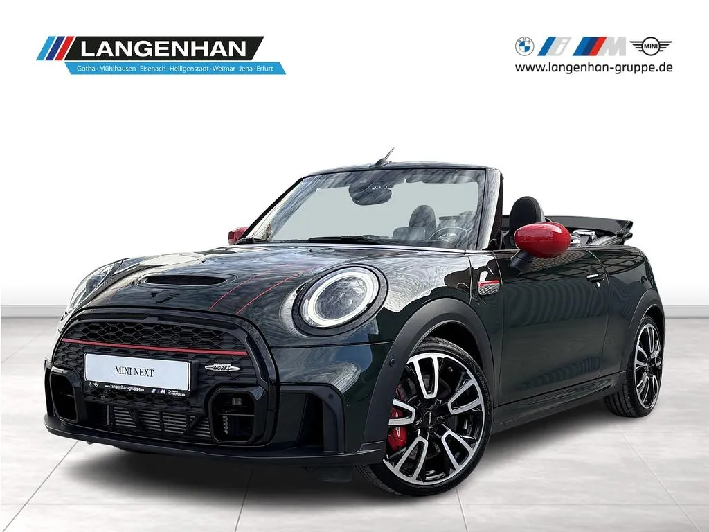 Mini John Cooper Works Cabrio