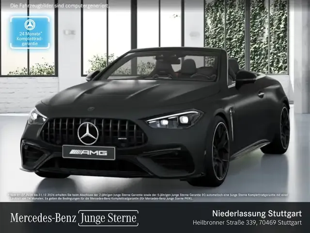 Mercedes-Benz CLE 53 AMG