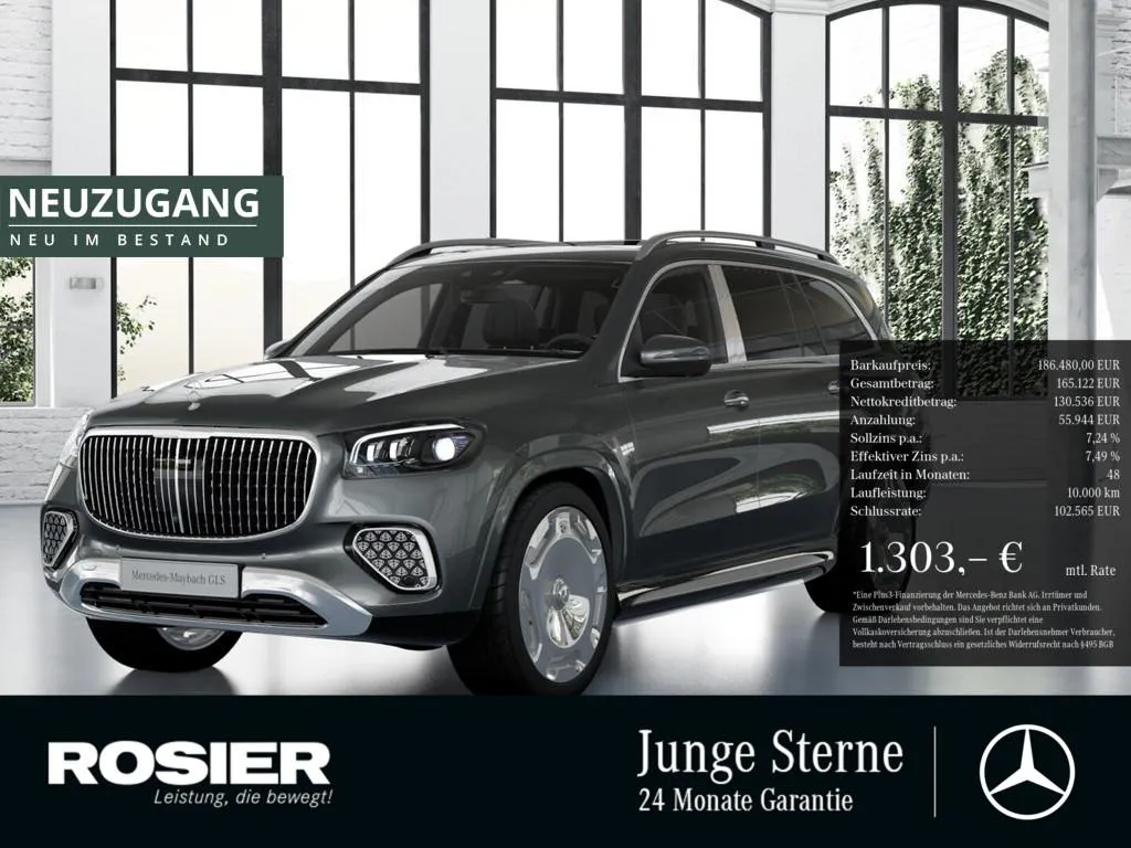 Mercedes-Benz GLS 600