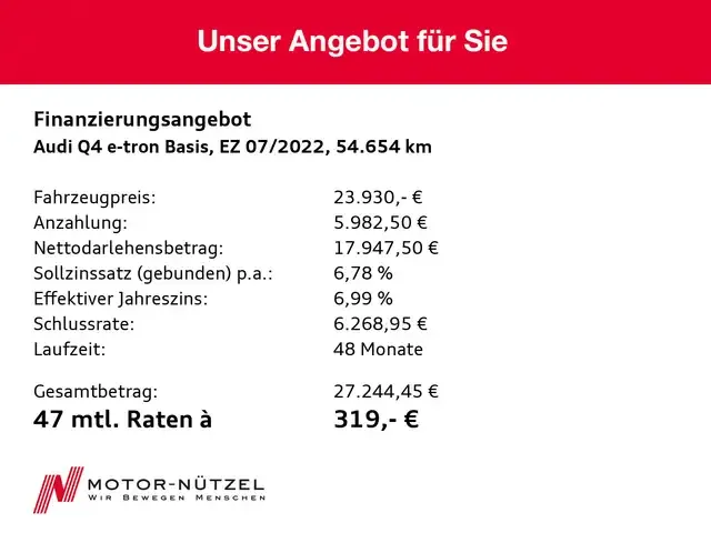 Audi Q4 e-tron