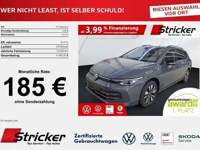 Volkswagen Golf Variant