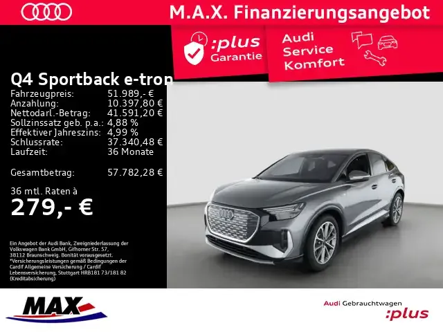 Audi Q4 e-tron