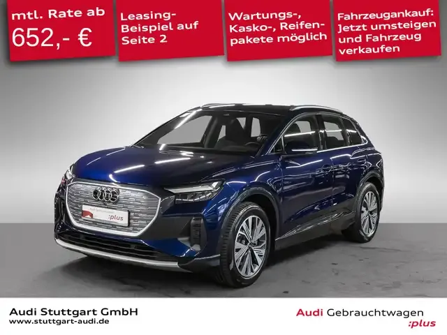 Audi Q4 e-tron