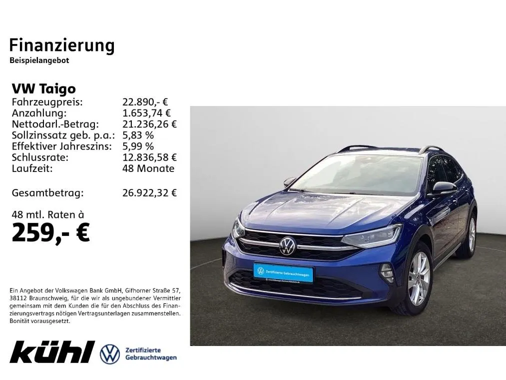 Volkswagen Taigo