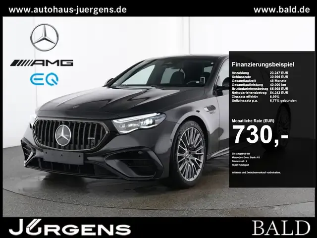 Mercedes-Benz E 53 AMG