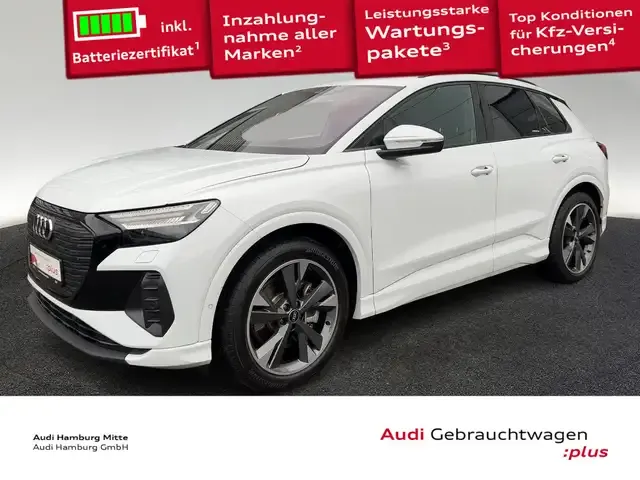 Audi Q4 e-tron
