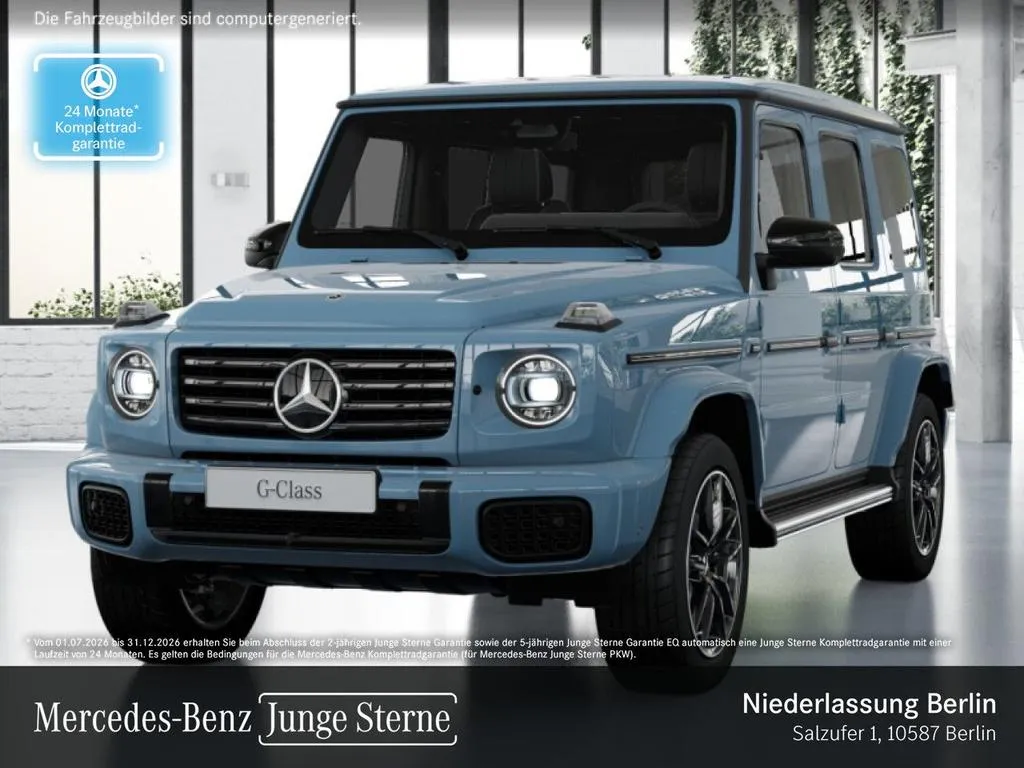 Mercedes-Benz G 500