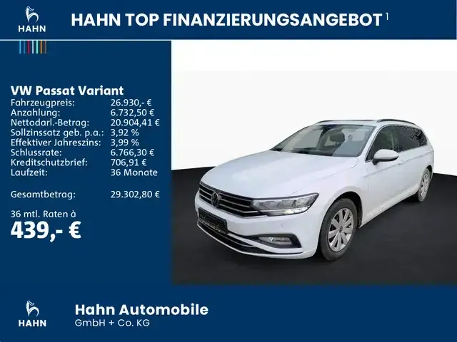 Volkswagen Passat Variant